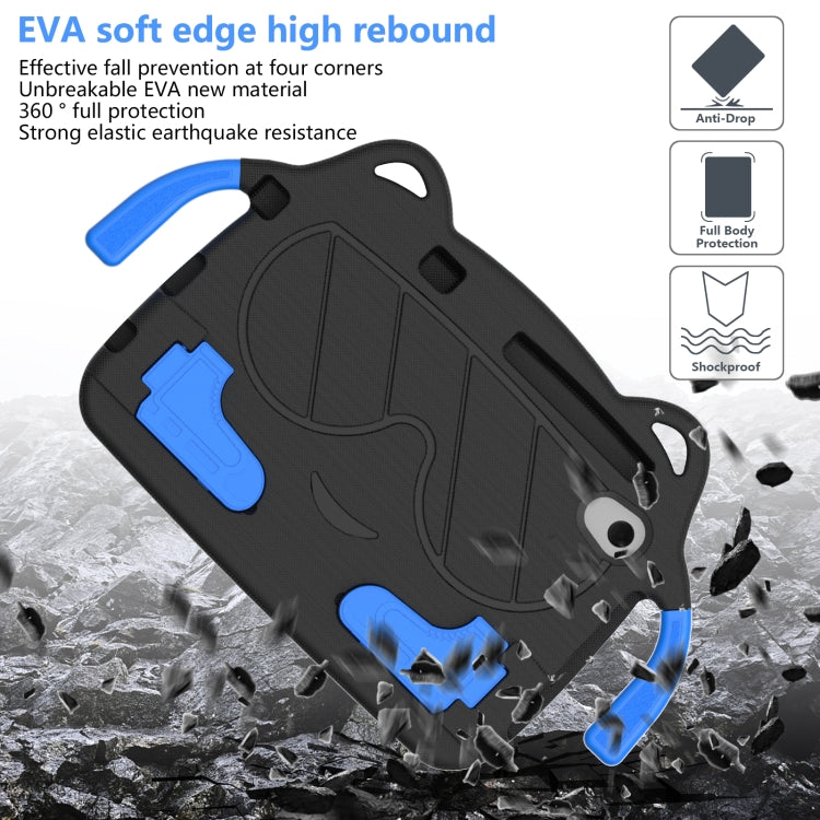 For TCL LE 2023 / Tab 8 2022 Ice Baby EVA Shockproof Hard PC Tablet Case(Black+Blue)