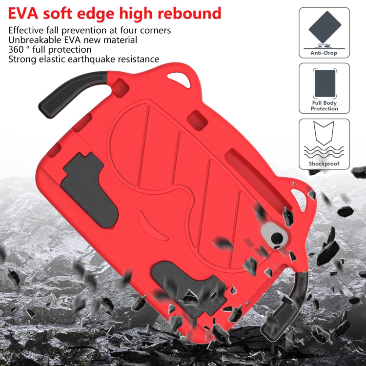 For TCL LE 2023 / Tab 8 2022 Ice Baby EVA Shockproof Hard PC Tablet Case(Red+Black)