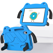 For Huawei MatePad T8 8.0 2020 Ice Baby EVA Shockproof Hard PC Tablet Case(Sky Blue+Black)
