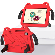 For Huawei MediaPad M5 Lite 8.0 Ice Baby EVA Shockproof Hard PC Tablet Case(Red+Black)