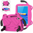 For Huawei MediaPad M6 8.4 2019/2020 Ice Baby EVA Shockproof Hard PC Tablet Case(Rose Red+Black) - Huawei by PMC TechLife | Online Shopping South Africa | PMC TechLife | Buy Now Pay Later Mobicred