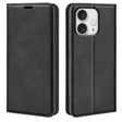 For iPhone 16 Pro Max Retro-skin Magnetic Suction Leather Phone Case(Black) - iPhone 16 Pro Max Cases by PMC TechLife | Online Shopping South Africa | PMC TechLife | Buy Now Pay Later Mobicred