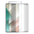 For Redmi Note 13 / Note 13 Pro 10pcs ENKAY Hat-Prince Full Glue High Aluminum-silicon Tempered Glass Film -  by ENKAY | Online Shopping South Africa | PMC TechLife | Buy Now Pay Later Mobicred