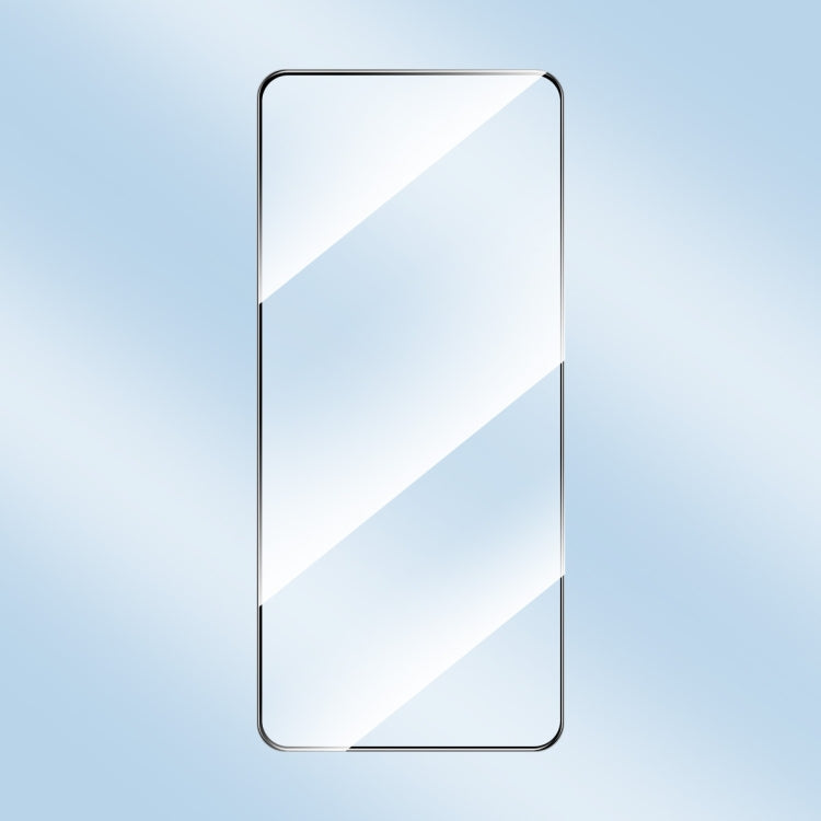 For Redmi Note 13 / Note 13 Pro 10pcs ENKAY Hat-Prince Full Glue High Aluminum-silicon Tempered Glass Film