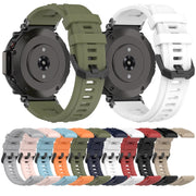 For Amazfit T-Rex Ultra Silicone Sports Watch Band(Desert Yellow)