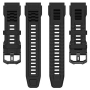 For Amazfit T-Rex Ultra Silicone Sports Watch Band(Desert Yellow)