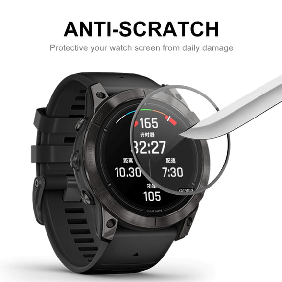 For Garmin Epix Pro Gen 2 51mm ENKAY 3D Full Coverage Soft PC Edge + PMMA HD Screen Protector Film