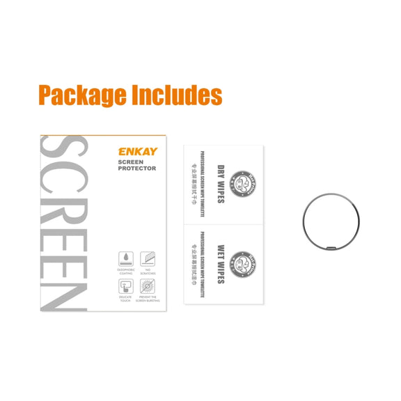 For Garmin Epix Pro Gen 2 42mm ENKAY 3D Full Coverage Soft PC Edge PMMA HD Screen Protector Film