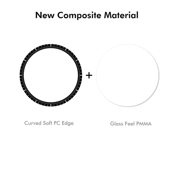 For Garmin Forerunner 945 ENKAY 3D Full Coverage Soft PC Edge PMMA HD Screen Protector Film