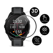 For Garmin Forerunner 165 / 165 Music ENKAY 3D Full Coverage Soft PC Edge PMMA HD Screen Protector Film