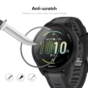 For Garmin Forerunner 165 / 165 Music ENKAY 3D Full Coverage Soft PC Edge PMMA HD Screen Protector Film