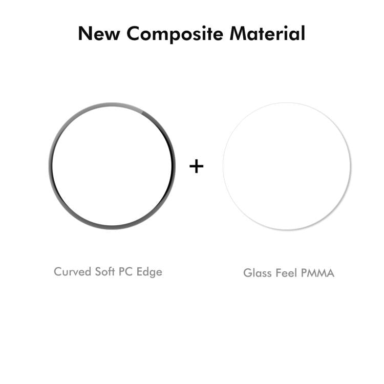 For Garmin Instinct E 45mm ENKAY 3D Full Coverage Soft PC Edge PMMA HD Screen Protector Film