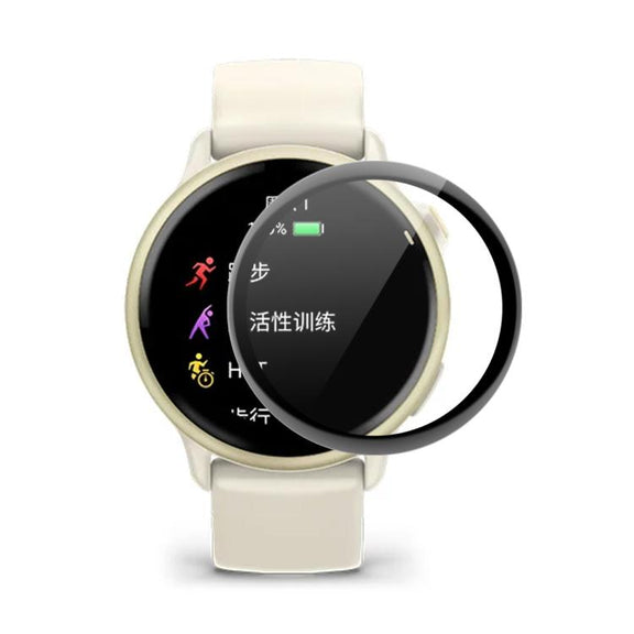 For Garmin vivoactive 6 ENKAY 3D Full Coverage Soft PC Edge PMMA HD Screen Protector Film