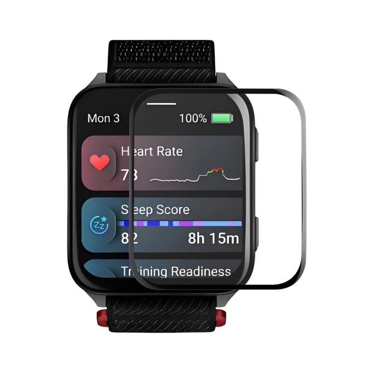 For Garmin Venu X1 ENKAY 3D Full Coverage Soft PC Edge PMMA HD Screen Protector Film