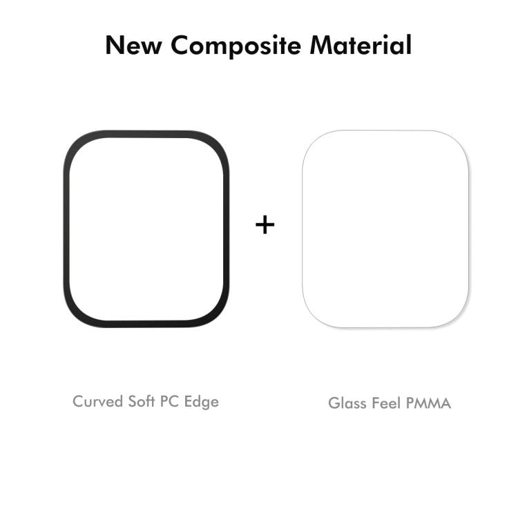 For Garmin Venu X1 ENKAY 3D Full Coverage Soft PC Edge PMMA HD Screen Protector Film