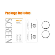 For Garmin Fenix 7 Pro 2pcs ENKAY 3D Full Coverage Soft PC Edge PMMA HD Screen Protector Film
