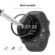 For GarminMove Sport / Trend 2pcs ENKAY 3D Full Coverage Soft PC Edge PMMA HD Screen Protector Film