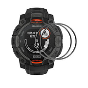 For Garmin Instinct E 45mm 2pcs ENKAY 3D Full Coverage Soft PC Edge PMMA HD Screen Protector Film