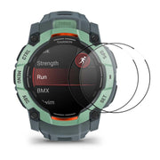 For Garmin Instinct 3 AMOLED / Solar 50mm 2pcs ENKAY 3D Full Coverage Soft PC Edge PMMA HD Screen Protector Film
