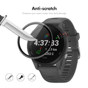 For Garmin vivoactive 6 2pcs ENKAY 3D Full Coverage Soft PC Edge PMMA HD Screen Protector Film