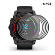 For Garmin Epix Pro Gen 2 51mm 5pcs ENKAY 3D Full Coverage Soft PC Edge + PMMA HD Screen Protector Film - Screen Protector by ENKAY | Online Shopping South Africa | PMC TechLife
