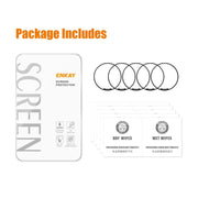 For Garmin Fenix 7 Pro 5pcs ENKAY 3D Full Coverage Soft PC Edge PMMA HD Screen Protector Film