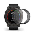 For Garmin Fenix 7X Pro 5pcs ENKAY 3D Full Coverage Soft PC Edge PMMA HD Screen Protector Film - free shipping - PMC TechLife - Order now!