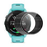 For Garmin Forerunner 265 5pcs ENKAY 3D Full Coverage Soft PC Edge PMMA HD Screen Protector Film