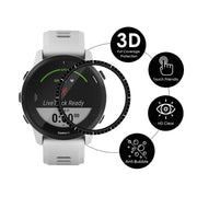 For Garmin Forerunner 945 5pcs ENKAY 3D Full Coverage Soft PC Edge PMMA HD Screen Protector Film