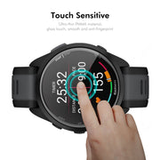 For Garmin Forerunner 165 / 165 Music 5pcs ENKAY 3D Full Coverage Soft PC Edge PMMA HD Screen Protector Film