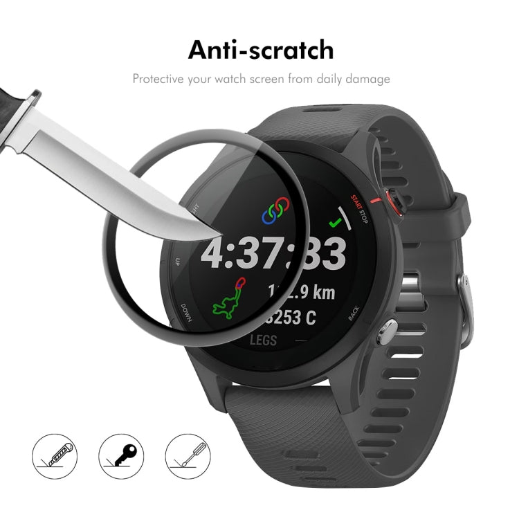 For GarminMove Sport / Trend 5pcs ENKAY 3D Full Coverage Soft PC Edge PMMA HD Screen Protector Film