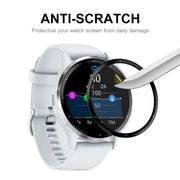For Garmin Venu 3 10pcs ENKAY 3D Full Coverage Soft PC Edge PMMA HD Screen Protector Film