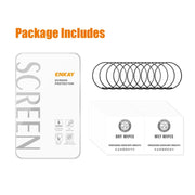For Garmin Fenix 7S Pro 10pcs ENKAY 3D Full Coverage Soft PC Edge PMMA HD Screen Protector Film