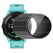 For Garmin Forerunner 265S 10pcs ENKAY 3D Full Coverage Soft PC Edge PMMA HD Screen Protector Film