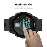 For Garmin Forerunner 955 / 955 Solar 10pcs ENKAY 3D Full Coverage Soft PC Edge PMMA HD Screen Protector Film