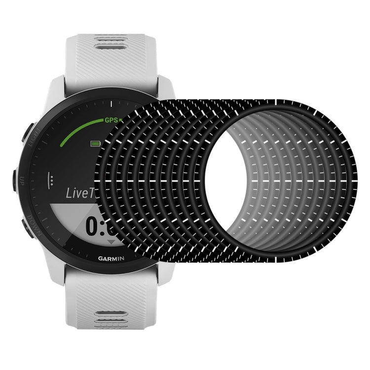 For Garmin Forerunner 945 10pcs ENKAY 3D Full Coverage Soft PC Edge PMMA HD Screen Protector Film