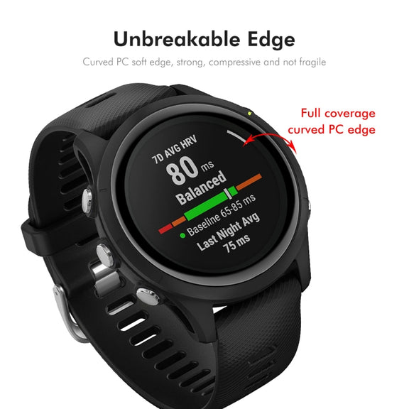 For GarminMove Sport / Trend 10pcs ENKAY 3D Full Coverage Soft PC Edge PMMA HD Screen Protector Film