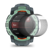 For Garmin Instinct 3 AMOLED / Solar 50mm 10pcs ENKAY 3D Full Coverage Soft PC Edge PMMA HD Screen Protector Film