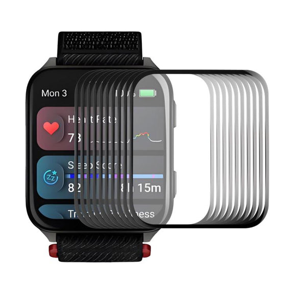 For Garmin Venu X1 10pcs ENKAY 3D Full Coverage Soft PC Edge PMMA HD Screen Protector Film