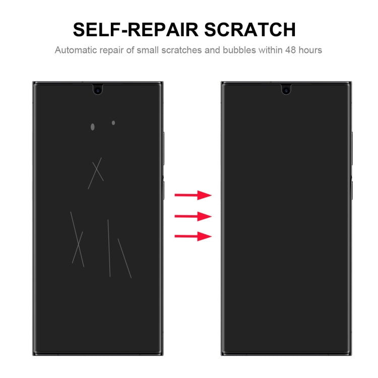 For Samsung Galaxy S23 Ultra 5G 5pcs ENKAY Hat-Prince Full Glue Coverage Soft Explosion-proof Hydrogel Film