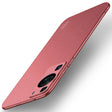 For Huawei P60 / P60 Pro MOFI Fandun Series Frosted PC Ultra-thin All-inclusive Phone Case(Red) - Huawei Cases by MOFI | Online Shopping South Africa | PMC TechLife