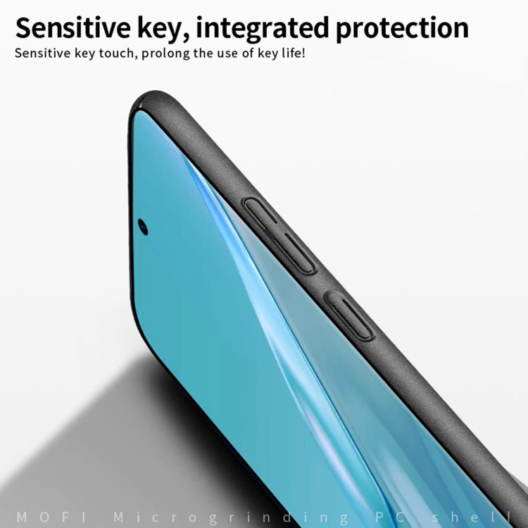 For Huawei P60 Art MOFI Fandun Series Frosted PC Ultra-thin All-inclusive Phone Case(Blue)