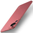 For Huawei P60 Art MOFI Fandun Series Frosted PC Ultra-thin All-inclusive Phone Case(Red) - Huawei Cases by MOFI | Online Shopping South Africa | PMC TechLife | Buy Now Pay Later Mobicred
