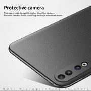 For Honor 90 MOFI Fandun Series Frosted PC Ultra-thin All-inclusive Phone Case(Red)