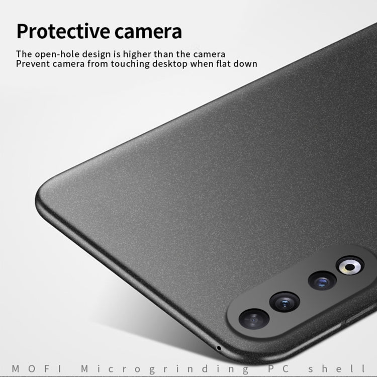 For Honor 90 MOFI Fandun Series Frosted PC Ultra-thin All-inclusive Phone Case(Red)