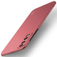 For Honor 90 Pro MOFI Fandun Series Frosted PC Ultra-thin All-inclusive Phone Case(Red) - Honor Cases by MOFI | Online Shopping South Africa | PMC TechLife | Buy Now Pay Later Mobicred
