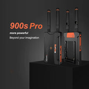 900S HD Wireless Screen Casting Wireless Display Dongle Adapter HD Video Transmitter Receiver(UK Plug)