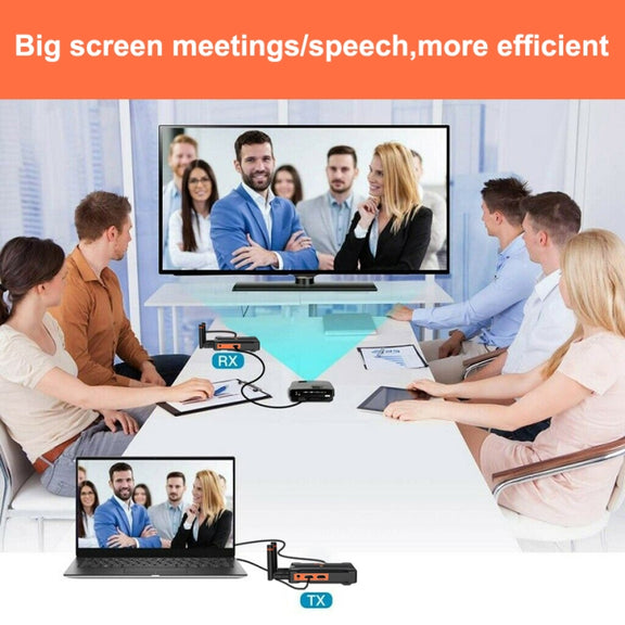 900S HD Wireless Screen Casting Wireless Display Dongle Adapter HD Video Transmitter Receiver(AU Plug)