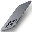 For Huawei Enjoy 60X MOFI Fandun Series Frosted PC Ultra-thin All-inclusive Phone Case(Gray) - Huawei Cases by MOFI | Online Shopping South Africa | PMC TechLife | Buy Now Pay Later Mobicred