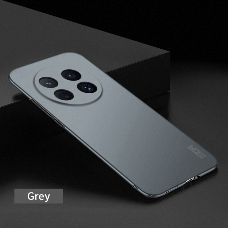 For Huawei Enjoy 60X MOFI Fandun Series Frosted PC Ultra-thin All-inclusive Phone Case(Gray)